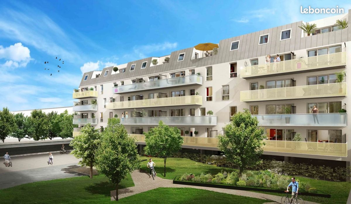 Appartement 4 pièces 92 m² · à Rouen · 92 m² · 1 004 €/mois