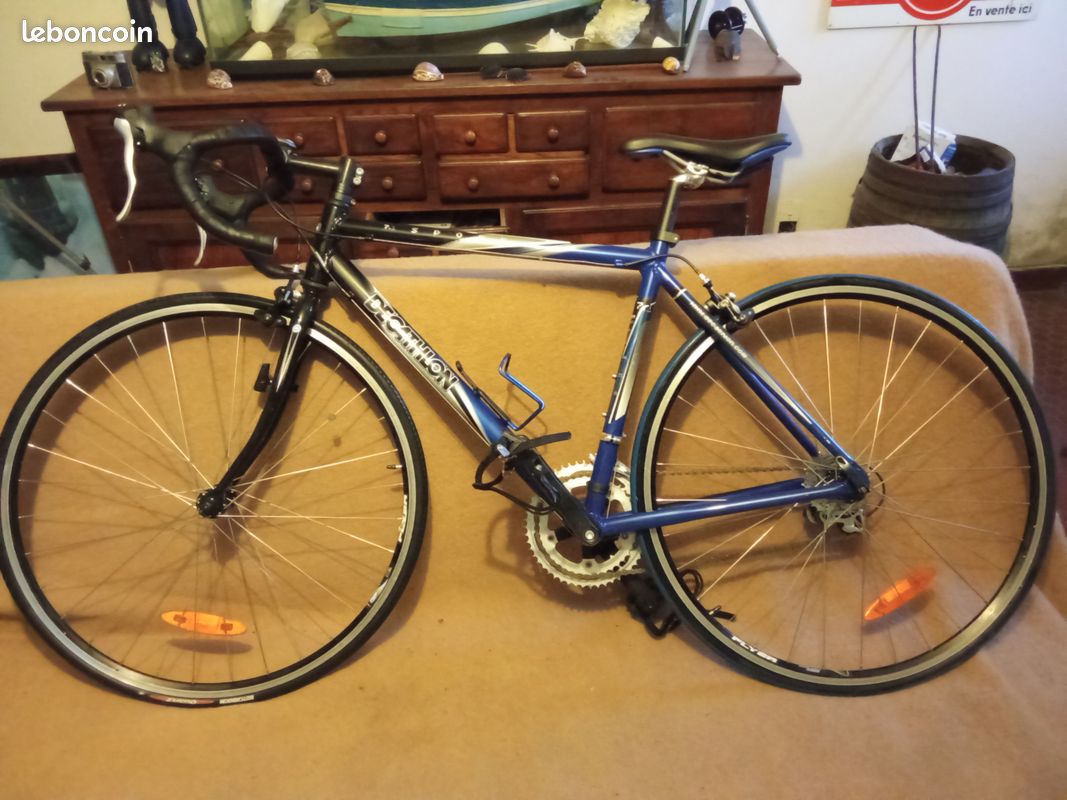 VÃ©lo De Course Decathlon Sport Alu Velo Decathlon Sport Prix