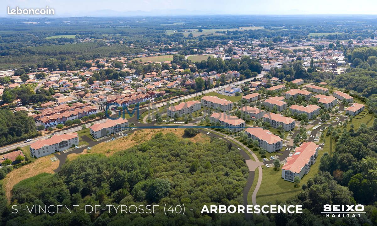 Appartement 2 pièces 38 m² - Saint-Vincent-de-Tyrosse 40230 (image 2)