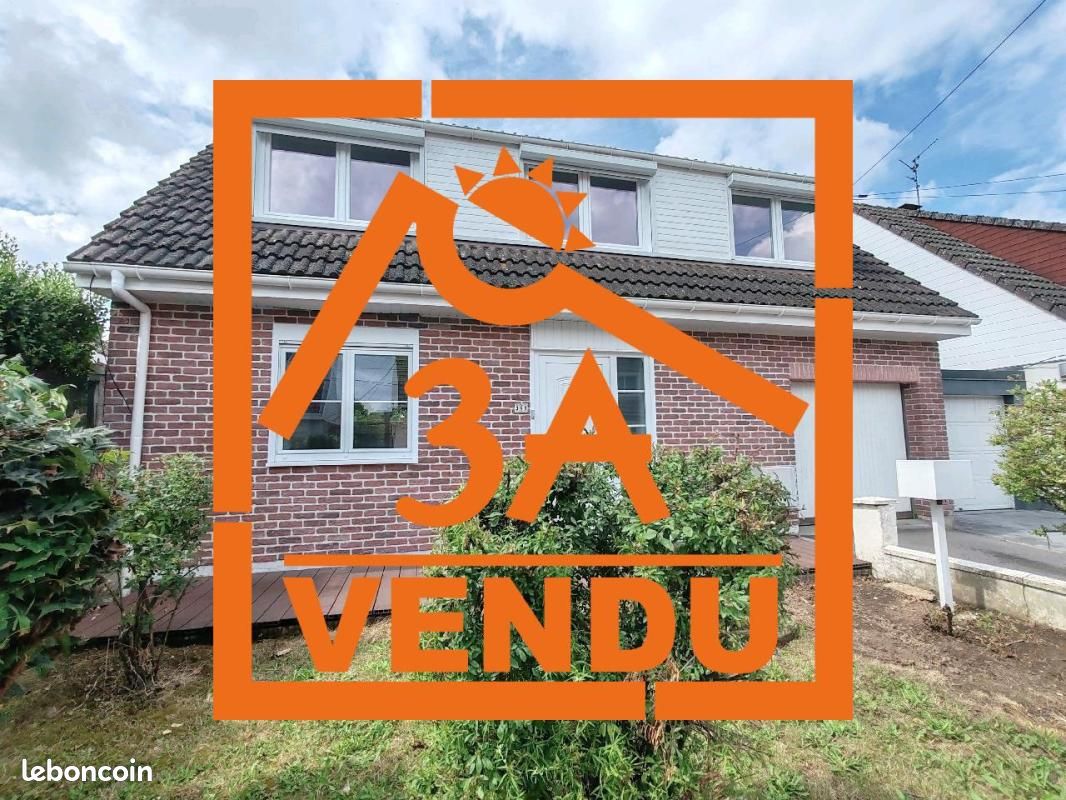 Maison 5 pièces 104 m² · à Bruay-la-Buissière · 104 m² · 160 000 €