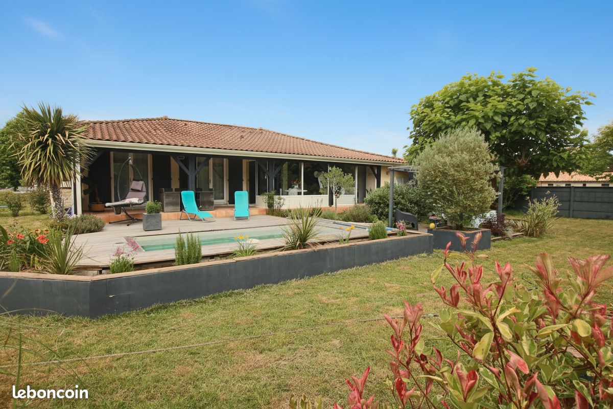 Maison 6 pièces 114 m² · à Mios · 114 m² · 439 000 €