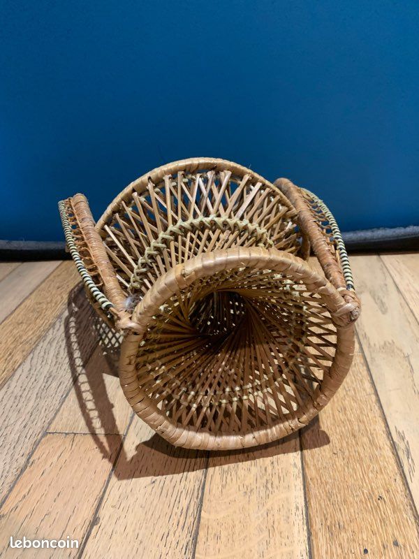 Chaise en rotin pour poupée (image 5)