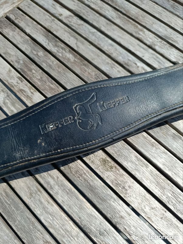 Sangle Dressage Kieffer 65 cm cuir - Sport & Plein air