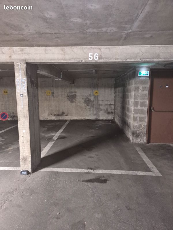 Place de parking sécurisée 119 rue d'Avron Paris 20 (image 3)