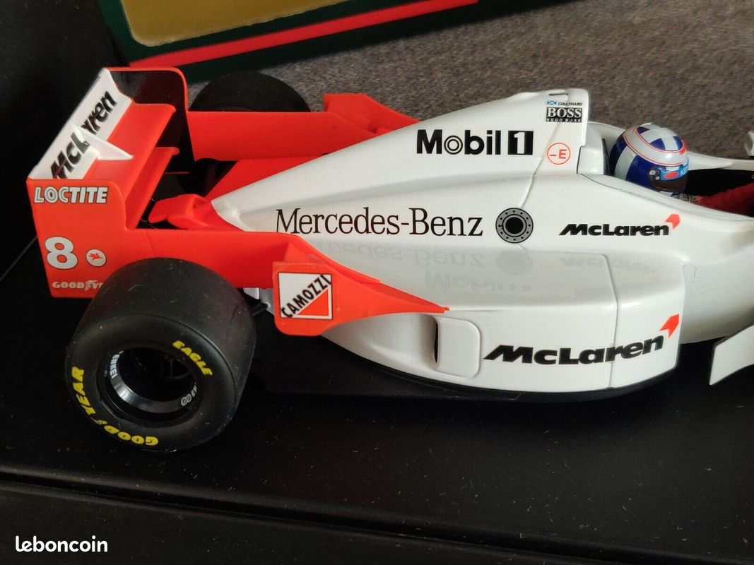 1/18 McLaren Mercedes MP4/10 F1 1995 David Coulthard En Boîte 530961808 - Paul's Model Art/ Minichamps - Collection