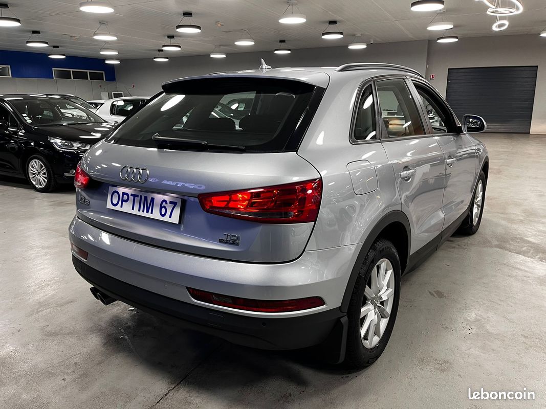Audi q3 2l tdi 150cv quattro s tronic7 an08/2015 entretien a jour garantie 1an (image 4)