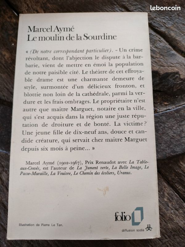 Livre Marcel Aymé (image 4)