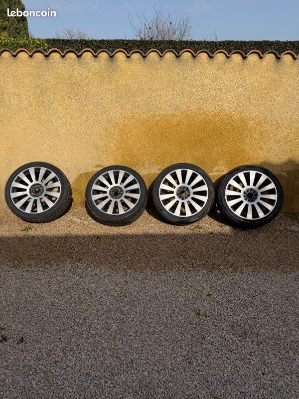 4 roues golf Audi en 18 pouces (image 1)