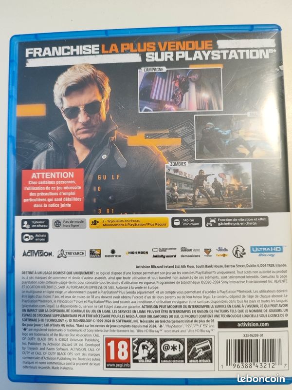 Call of Duty Black Ops 6 ps5 (image 2)