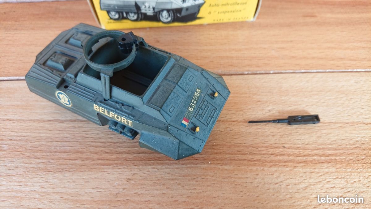 SOLIDO MILITÄR COMBAT CAR M 20 UNBESPIELT (Neuf (Voir description)) à
