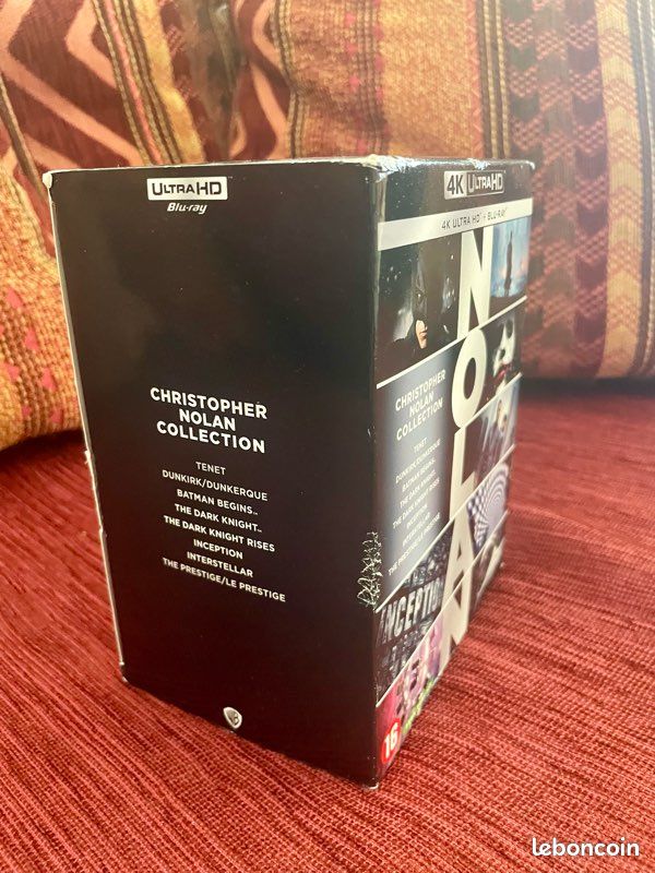 +++ coffret collector Blu-ray 4K, Christopher Nolan : 8 films +++ (image 2)