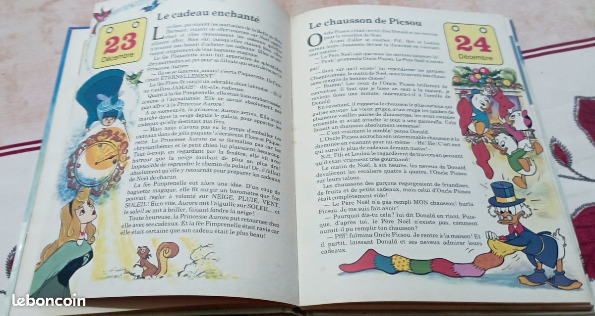 Lot de 4 livres Disney Une histoire par jour (image 5)