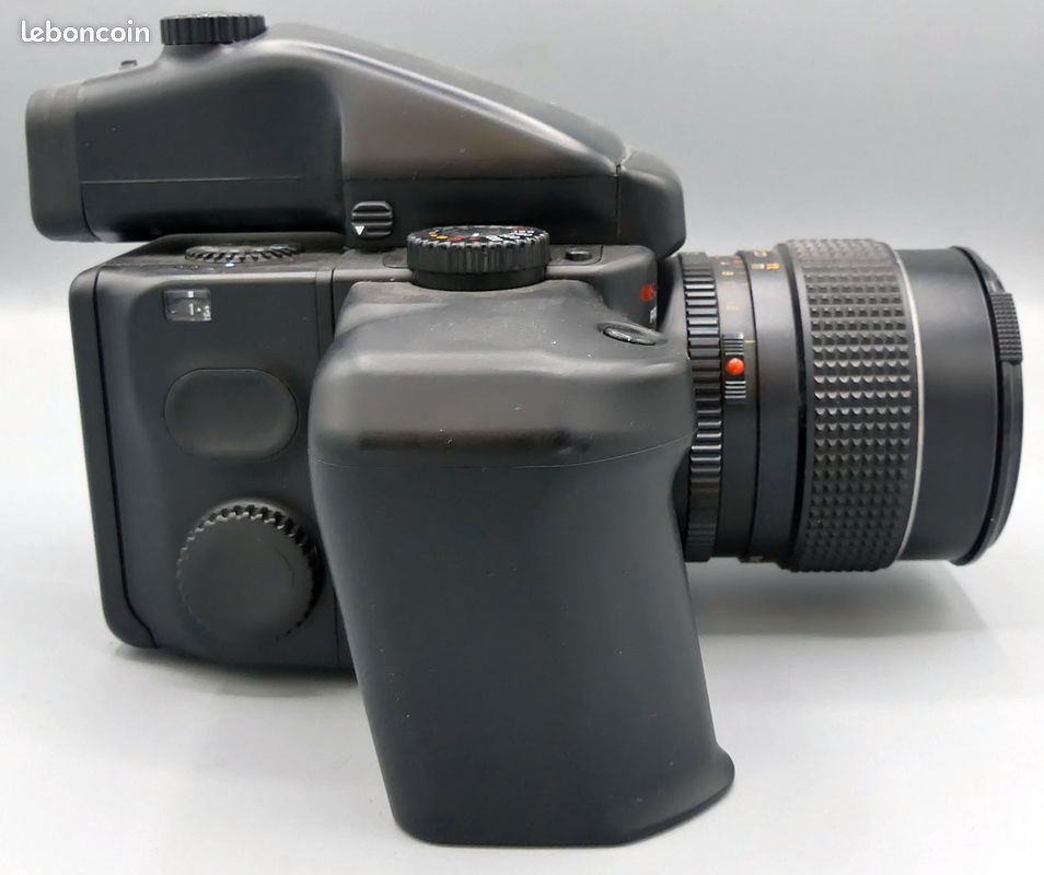 MAMIYA 645 Pro TL - Kit 80/2.8 - 45/2.8 - 80/4 Macro - Dos Polaroid (image 4)