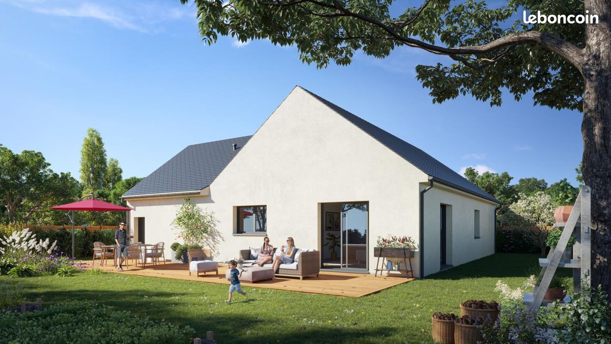 Maison 5 pièces 90 m² · à Vitré · 90 m² · 215 460 €