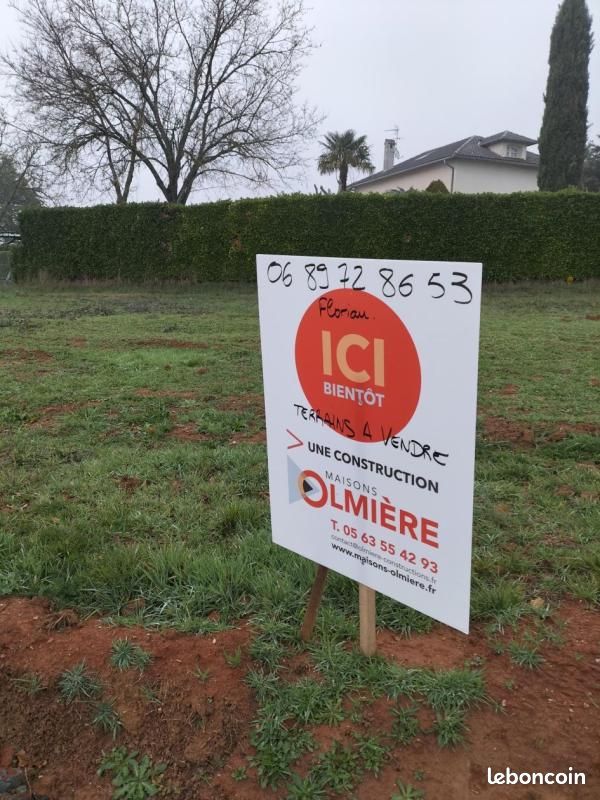 Terrain 548 m² Carmaux · 54 800 €