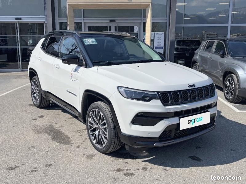 Jeep Compass 1.5 Turbo T4 130ch MHEV Summit 4x2 BVR7 (image 3)