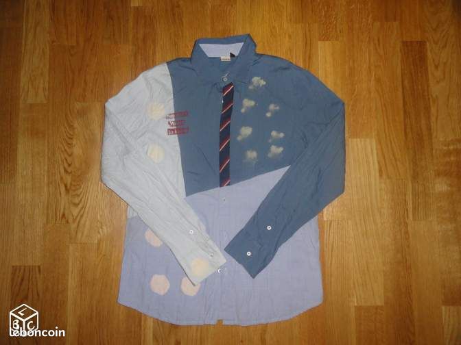 Ikks chemise taille s/14a (image 1)