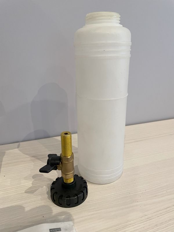 Purgeur de liquide de frein pneumatique avec kit de recharge