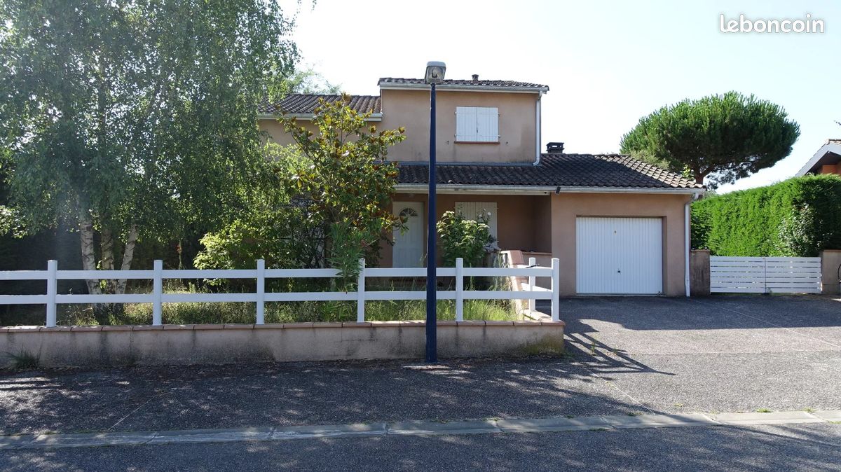 Maison 5 pièces 122 m² · à Auzeville-Tolosane · 122 m² · 1 793 €/mois