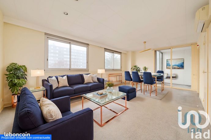 Appartement 4 pièces 103 m²