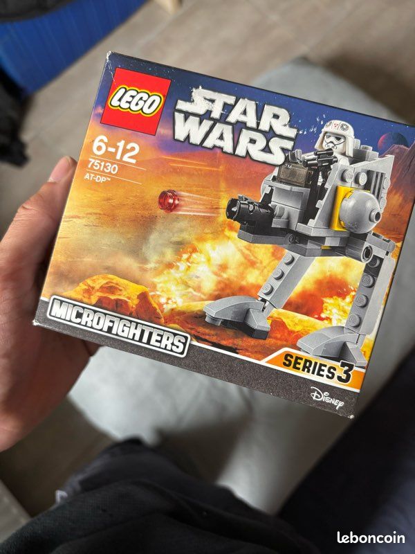Lego 75130 Lego Star Wars Rebels At Dp Lego Stars Wars 75130 Jeux