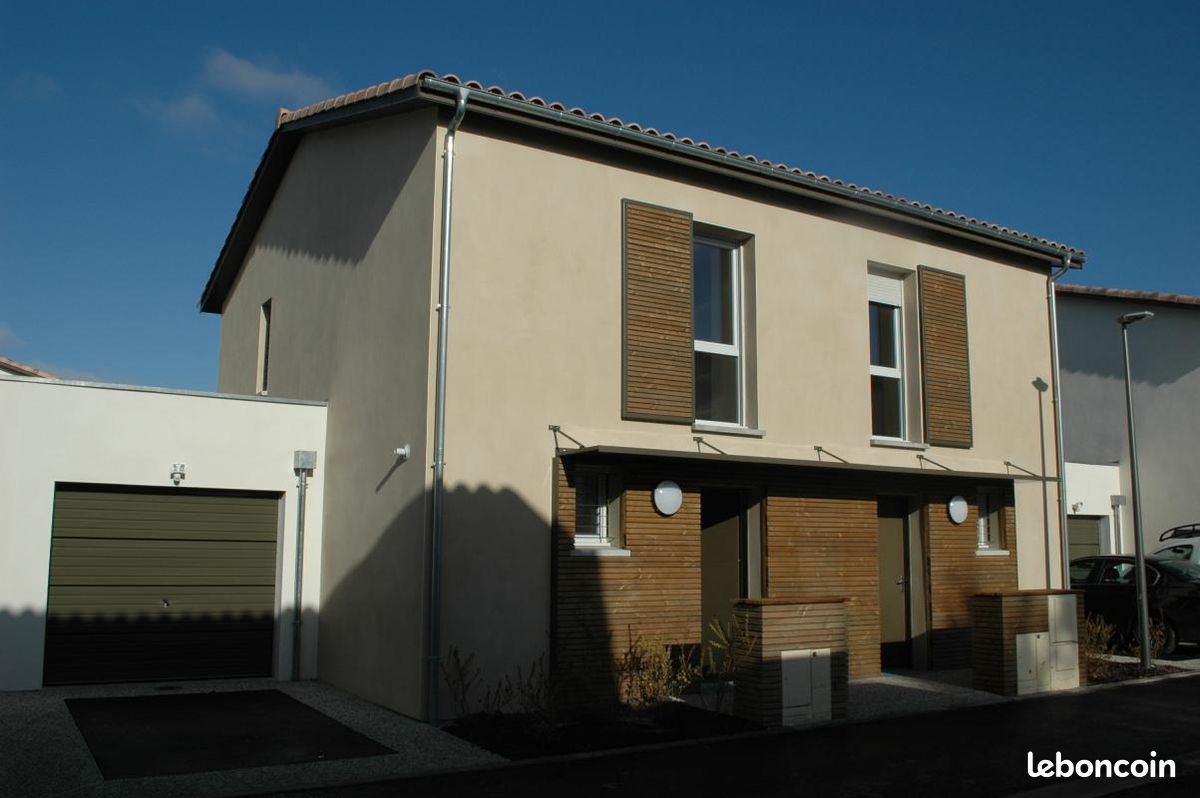 Maison 3 pièces 69 m² · à Castelginest · 69 m² · 846 €/mois