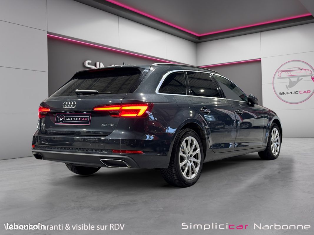 AUDI A4 AVANT 40 TDI 190ch S TRONIC BUSINESS LINE QUATTRO Garantie 12 mois Carplay Caméra de recul (image 5)