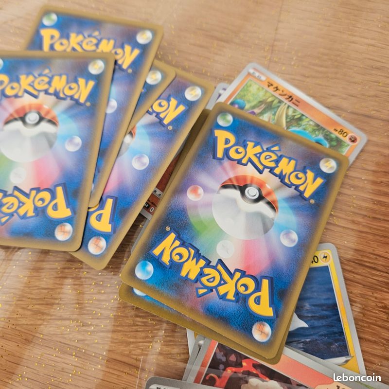 Lot 69 cartes pokemon etrangeres (image 3)