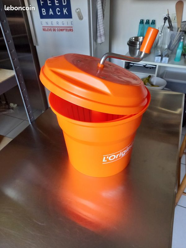 Essoreuse à salade pro (image 1)