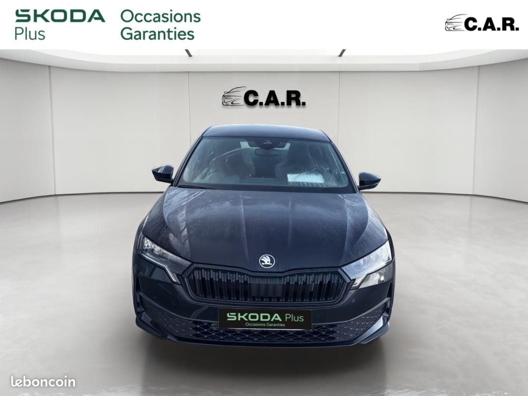 Skoda Octavia 1.5 TSI Hybrid 150 ch ACT DSG7 Sportline (image 8)