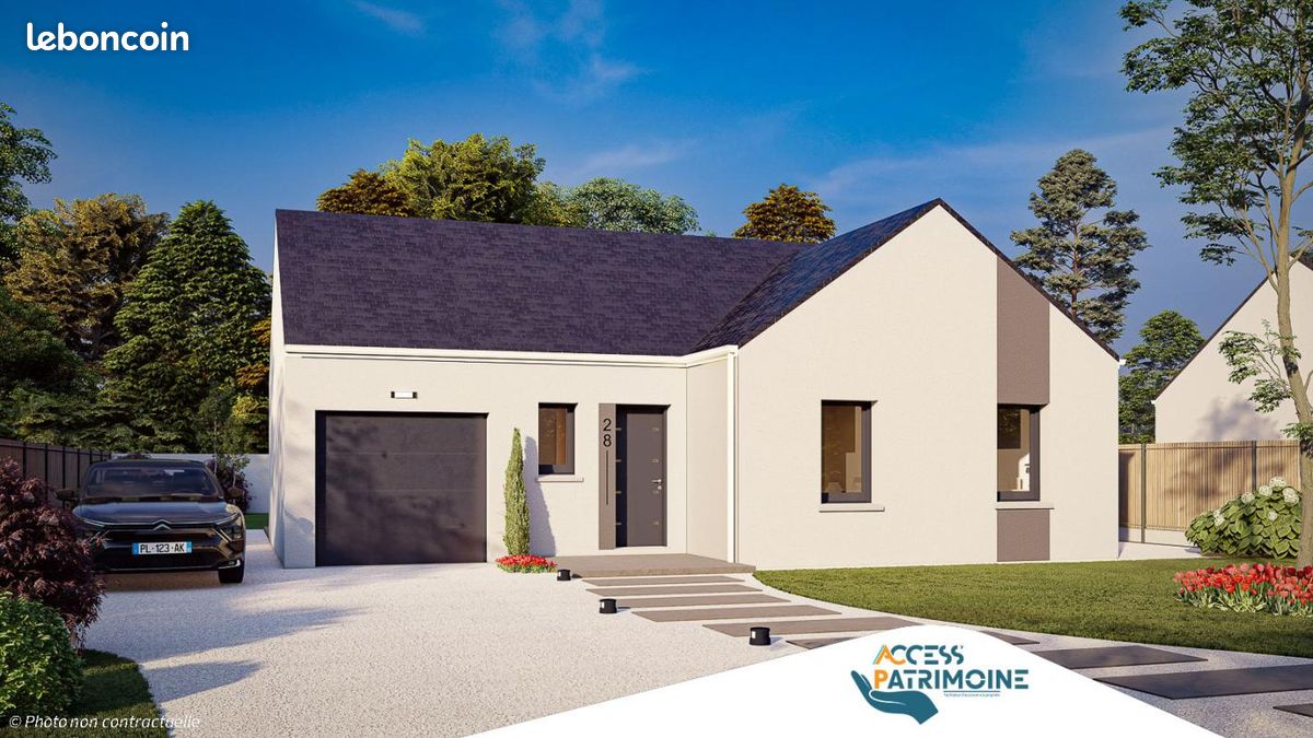 Maison 5 pièces 68 m² · à Saint-Aubin-des-Landes · 68 m² · 156 467 €