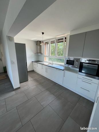 Appartement traversant et lumineux