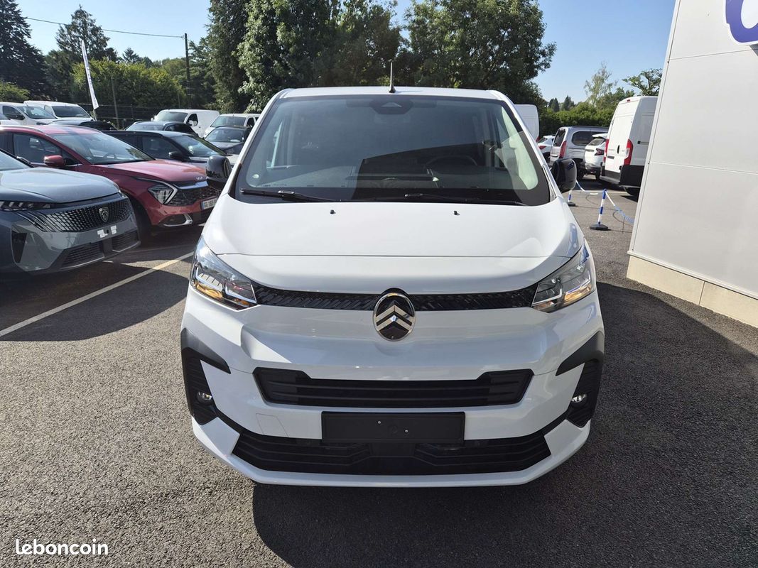 Citroen JUMPY FG XL 2.2 DIESEL 180CH CABINE APPROFONDIE FIXE AUTOMATIQUE (image 2)