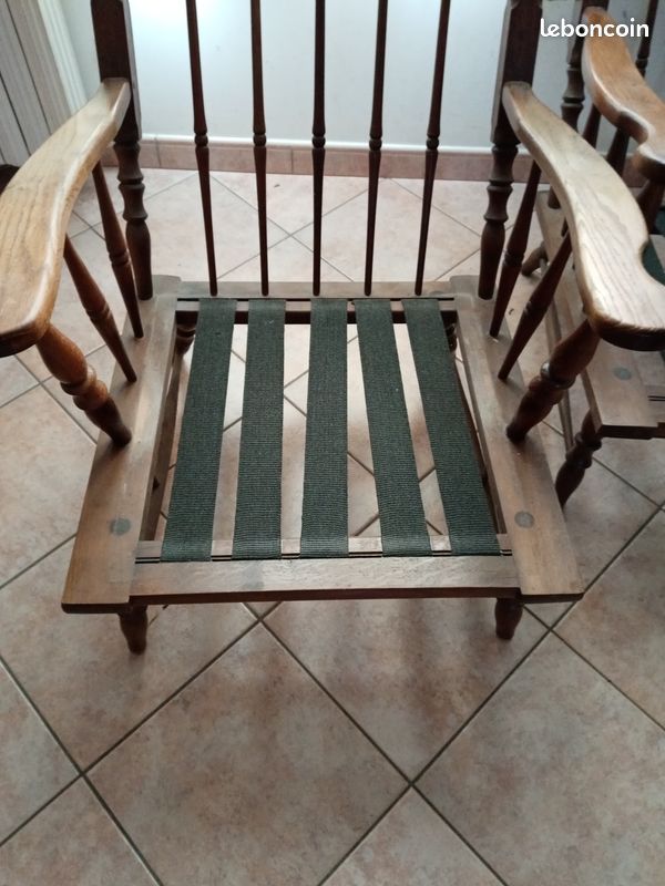 2 Fauteuils vintage (image 5)