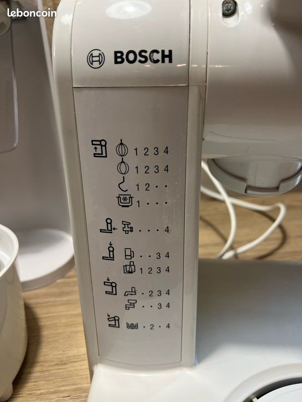 Robot Multifonctions BOSCH🍲 (image 3)
