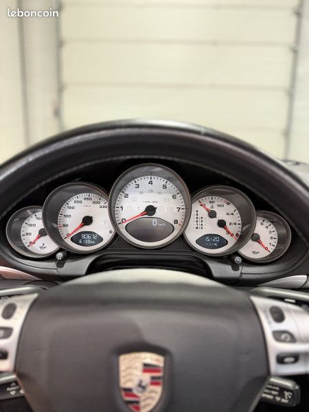 Porsche 911 CABRIOLET (997) CARRERA S TIPTRONIC S (image 8)
