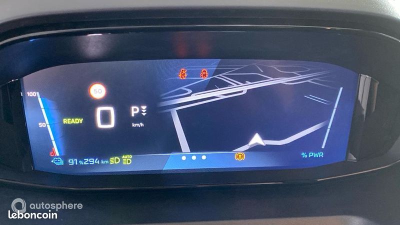 Peugeot Partner Véhicule utilitaire ou Société XL Electrique 136ch Batterie 54 kWh (image 10)
