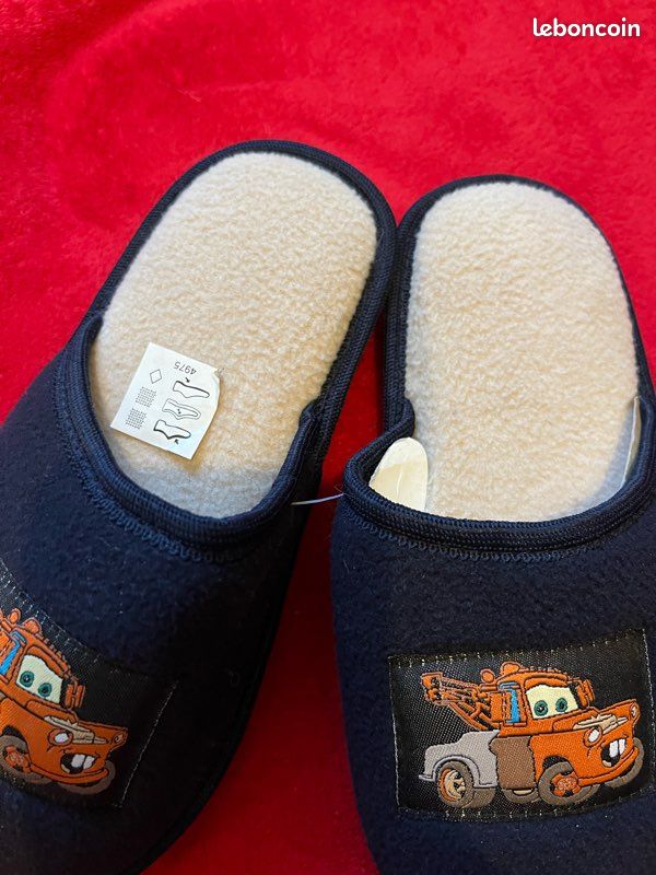 Leboncoin Chausson Garcon Taille 32 Chausson Pantoufles Garçon