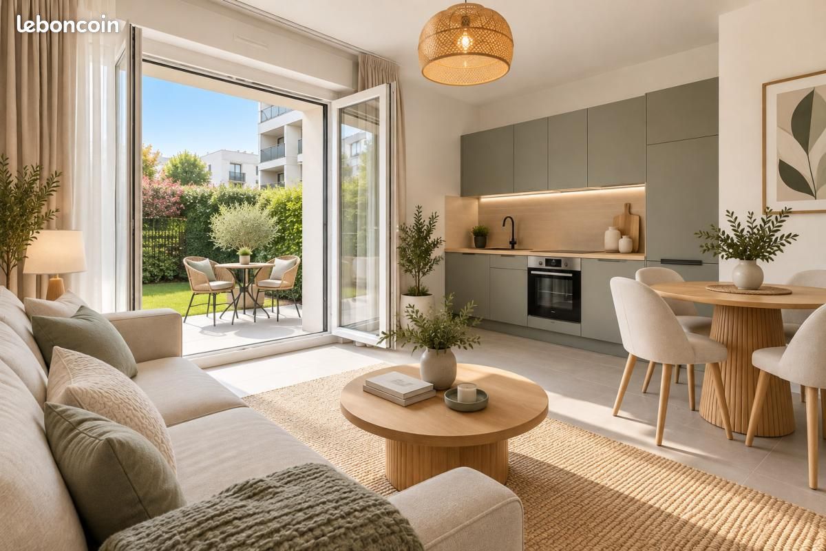 Appartement 2 pièces 45 m² · à Aubervilliers · 45 m² · 242 600 €