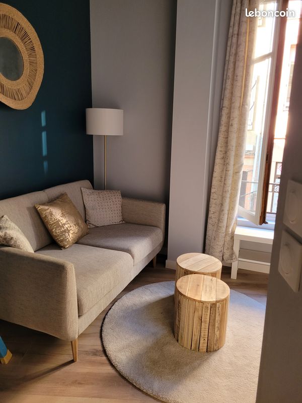 Appartement 1 pièce 17 m² · à Toulouse · 17 m² · 690 €/mois
