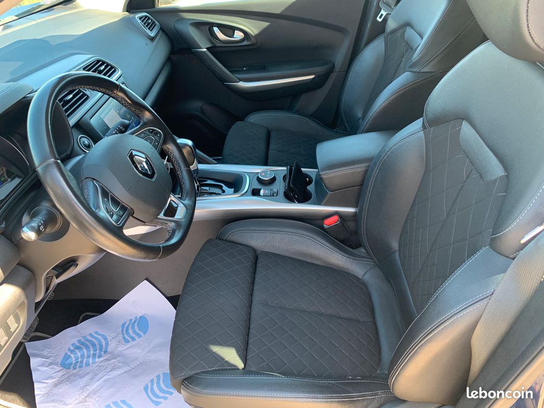 Renault Kadjar 1.3 tce 160 cv INTENS Boite automatique 1ère main Entretien complet Renault Toit panoramique Apple Carplay (image 3)