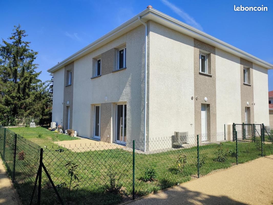 Maison 4 pièces 74 m² · à Saint-Romain-de-Jalionas · 74 m² · 1 170 €/mois