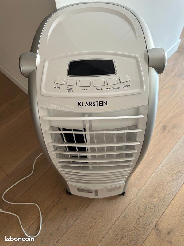Klarstein Storm Tower Ventilateur colonne - mode oscillation 80° - 6