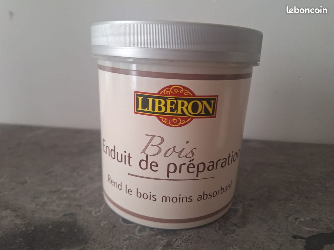 Lot peinture à essuyer effet chaulé LIBERON (image 2)
