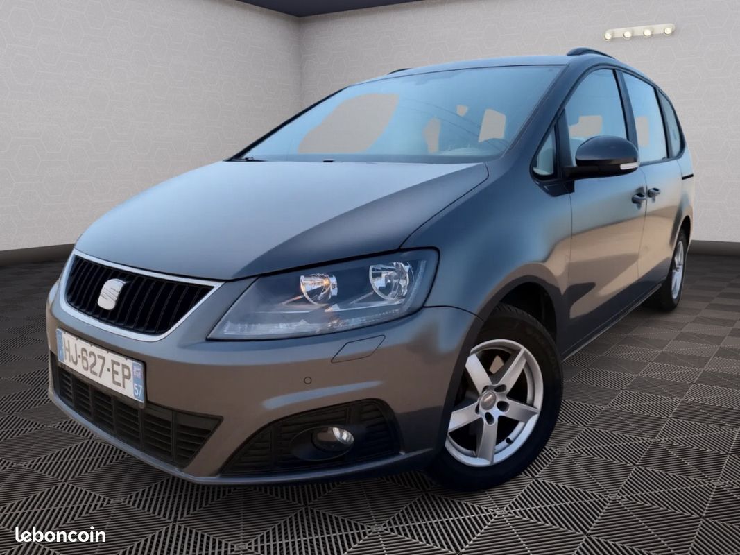 SEAT Alhambra 2.0 TDI 140 STYLE GPS 7 PLACES (image 1)