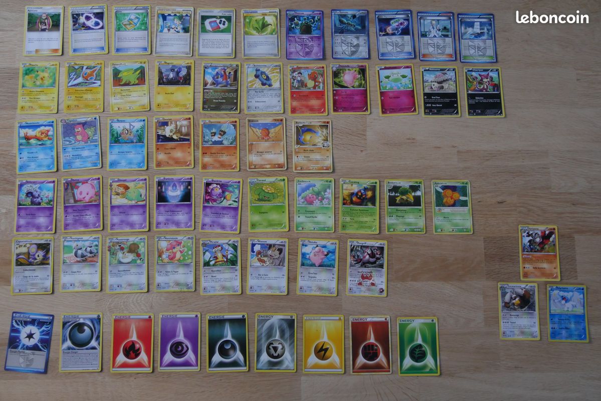 Lot de cartes POKEMON (image 1)