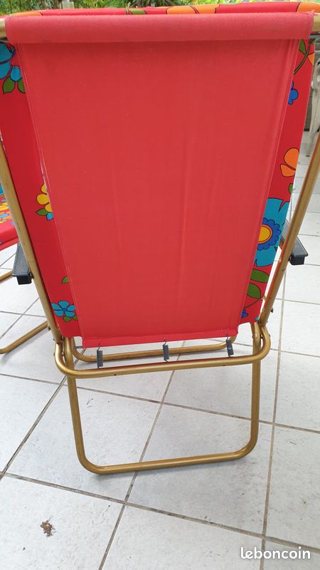 Fauteuil plage / camping Lafuma (image 2)