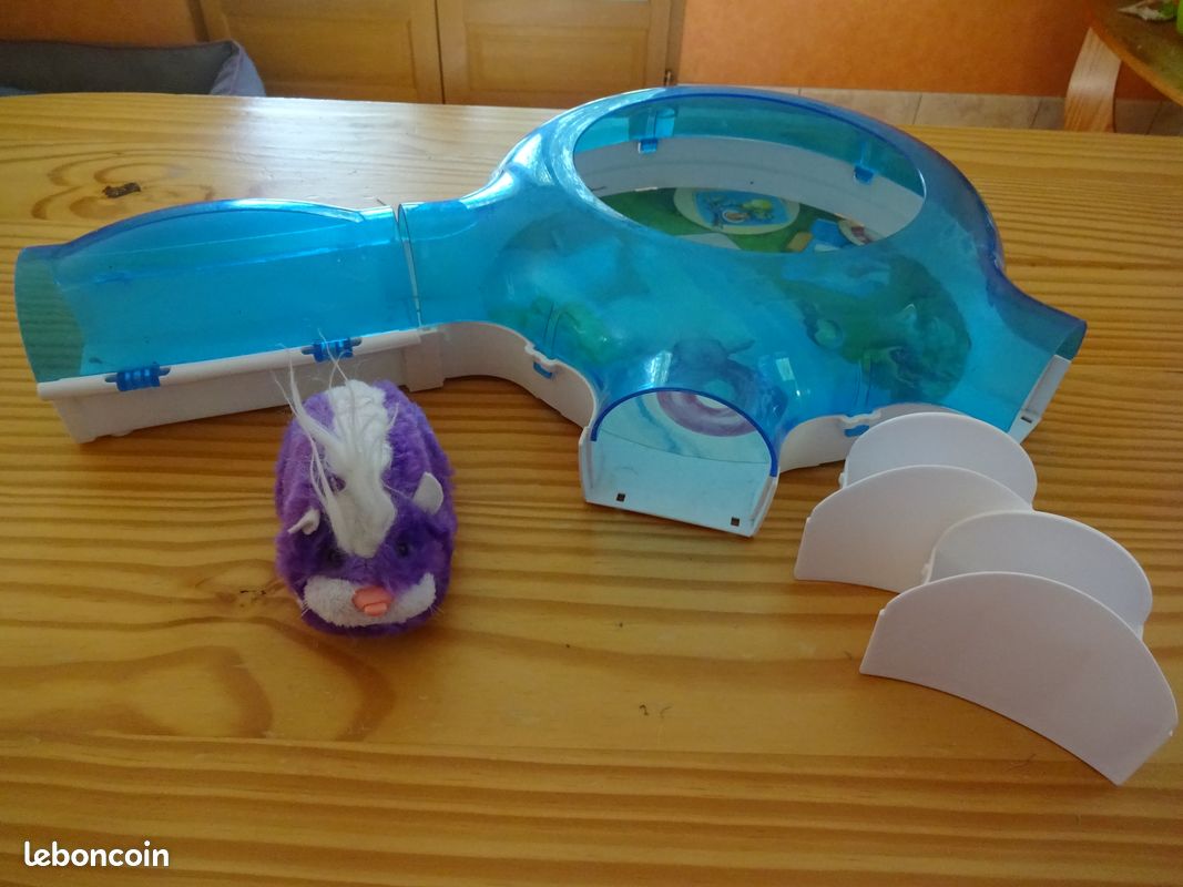 Jouets hamster zhuzhu pet et circuit (image 1)