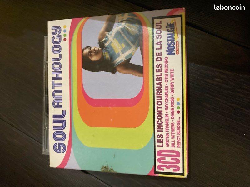 Cd soul anthology 3 cd (image 1)