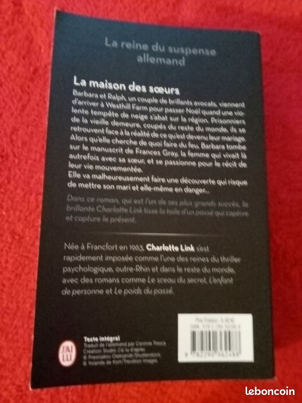 La maison des soeurs de Charlotte Link (image 2)